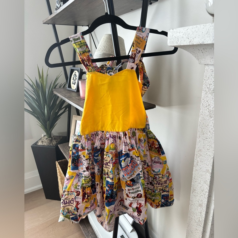 Custom Disney Girls Dress 8/10 – Perfect for Disney Cruise or Parks